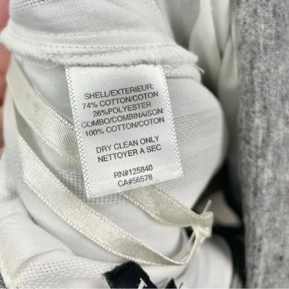 ** NEW Intermix Emilia Grey Shirt Detail Mini Skirt Size S - Picture 6 of 7